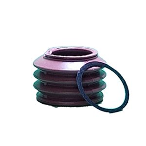 گردگیر آکاردیونی قرمز با نمدی سفید کالیپر SAF جدید – 3F فیلکار
