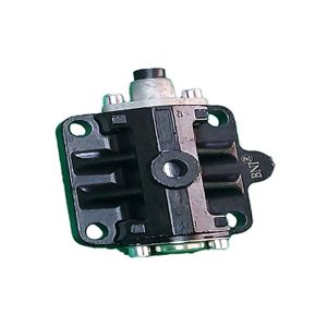 درب کتابي نيم دنده 4 پيچ ولوو ( خروجي بالا ) BNI F