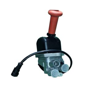 شیر ترمز دستی ایویکو 440 دسته قرمز برقی ( 3پورت ) BNI