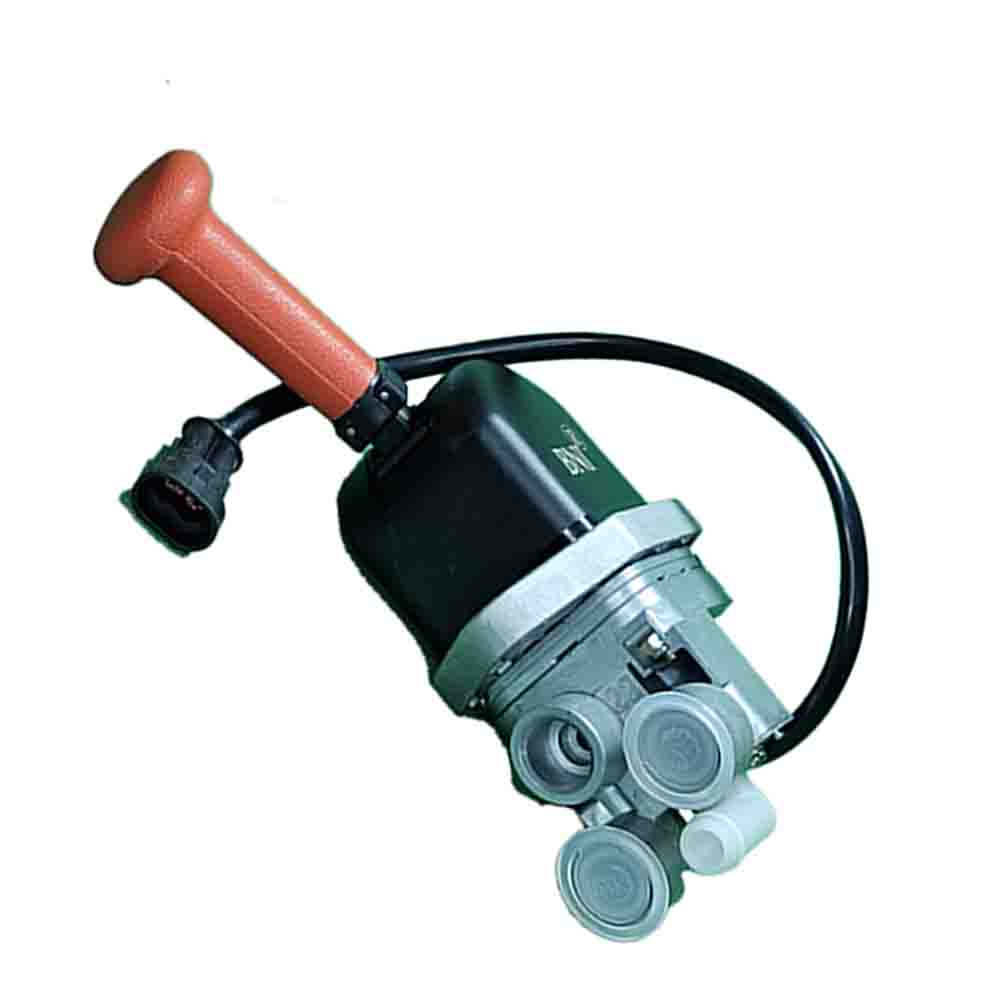 شیر ترمز دستی ایویکو 440 دسته قرمز برقی (3پورت) BNI