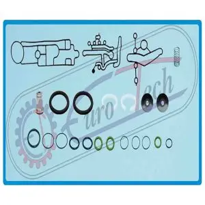لوازم تعمیری نیم کامل کتابی روی گیربکس رنو میدلام 270 - 280 EURO TECH