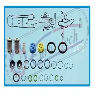 لوازم تعمیری کامل کتابی روی گیربکس رنو میدلام 270 - 280 EURO TECH