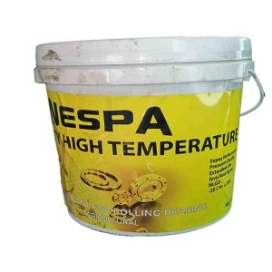 گریس 5 کیلویی زرد NESPA