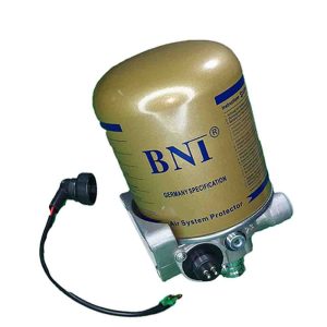 خشک کن کامل 4 پورت قیفی آلومینیومی BNI
