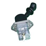 شیر ترمز دستی هوو - ولوو FH قدیم - دانگ فنگ ضامن دار (3 پورت زیر ) BNI